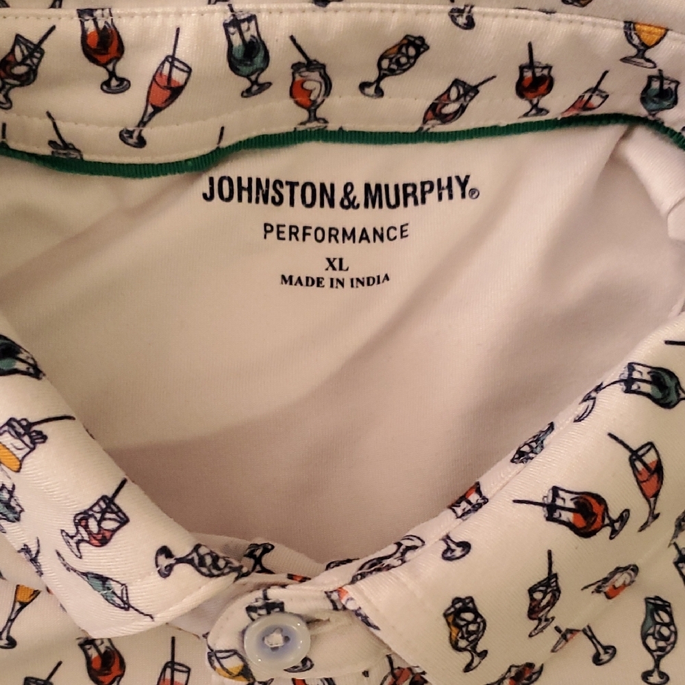 Johnston & Murphy Polo Shirt - Picture 6 of 9